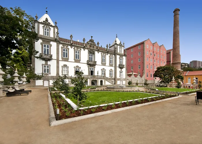 호텔 Pestana Palacio Do Freixo, & National Monument - The Leading Of The World 포르투