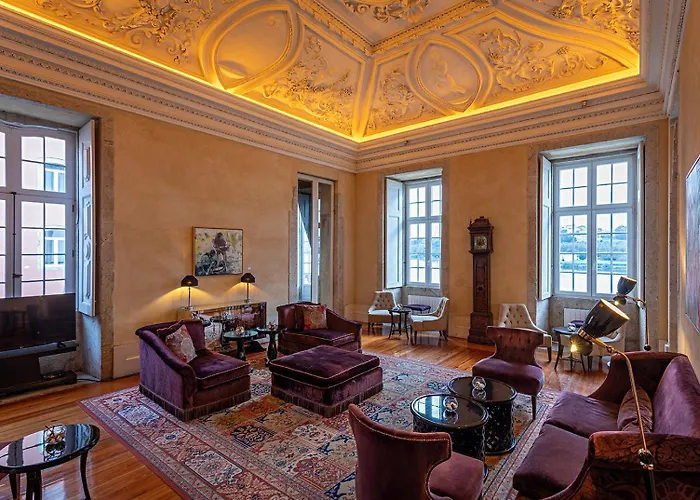 酒店 Pestana Palacio Do Freixo, & National Monument - The Leading Of The World 波尔图