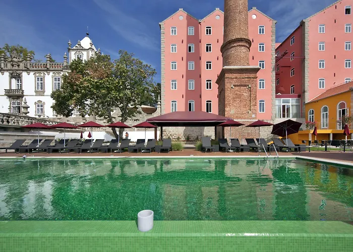 Pestana Palacio Do Freixo, & National Monument - The Leading Of The World 酒店 波尔图