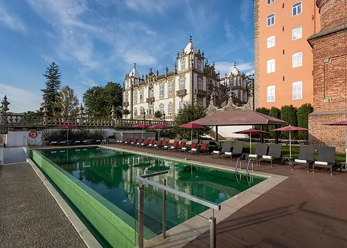 Pestana Palacio Do Freixo, & National Monument - The Leading Of The World