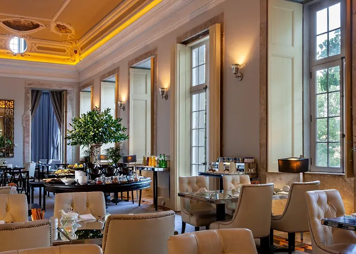 ホテル Pestana Palacio Do Freixo, & National Monument - The Leading Of The World ポルト
