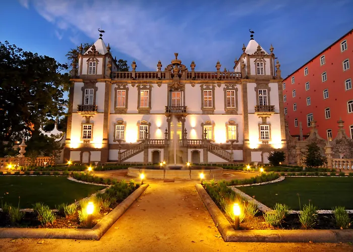 Pestana Palacio Do Freixo, & National Monument - The Leading Of The World